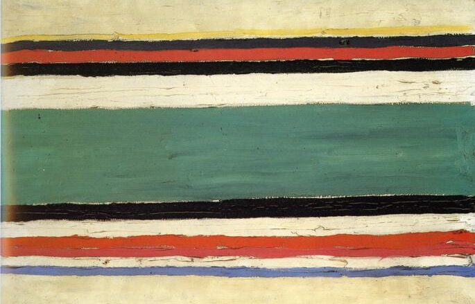 Komposition. Kazimir Malevitj.