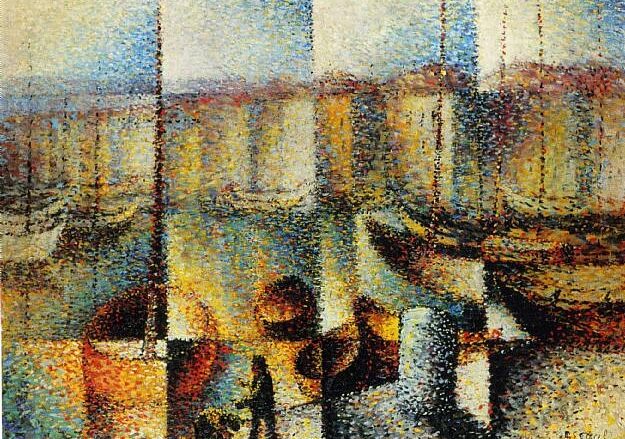 Marseille. Arthur Segal.