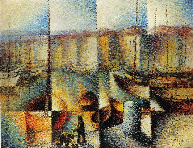 Marseille. Arthur Segal.