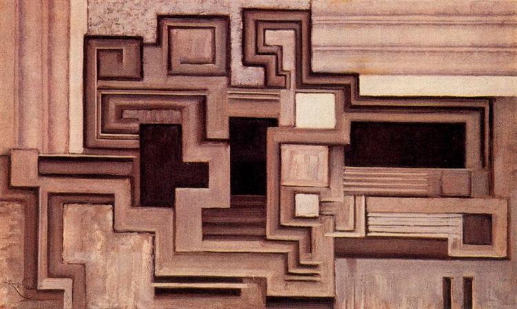 Två gråa. Frantisek Kupka.