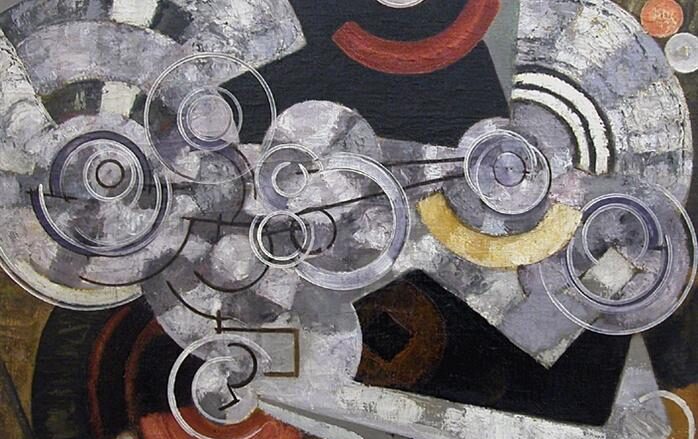 Fanny Machine - The Machinery. Frantisek Kupka.