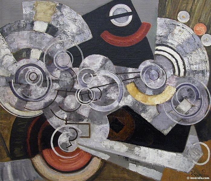 Fanny Machine - The Machinery. Frantisek Kupka.