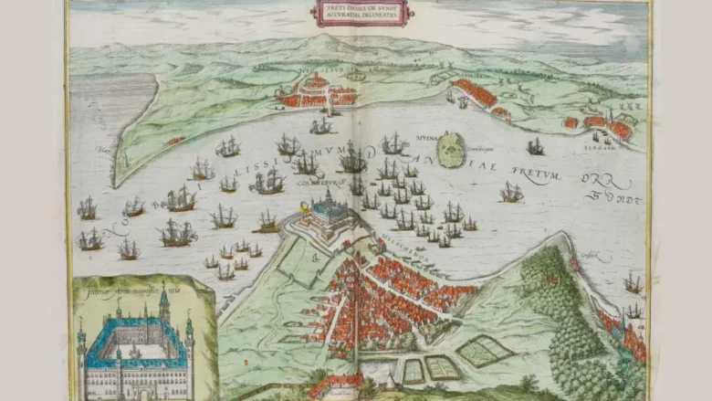 Helsingør och Helsingborg.