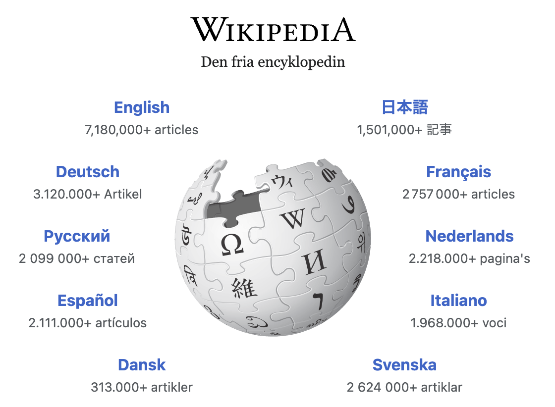 Wikipedia