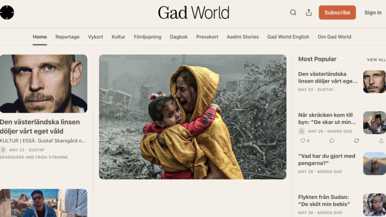 Gad World
