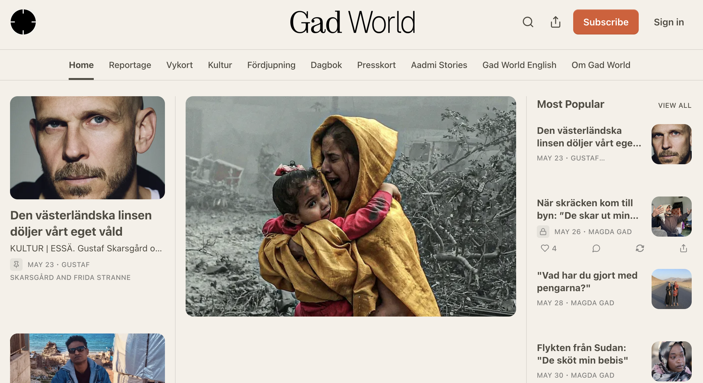 Gad World