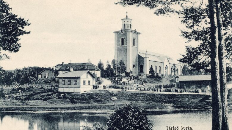 Järvsö kyrka 1910