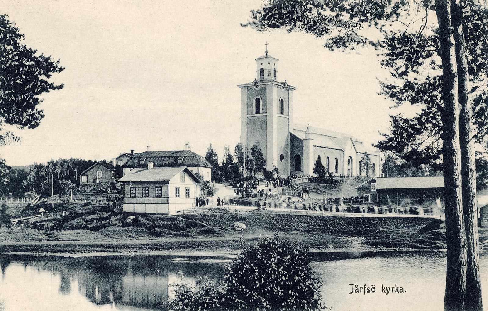 Järvsö kyrka 1910