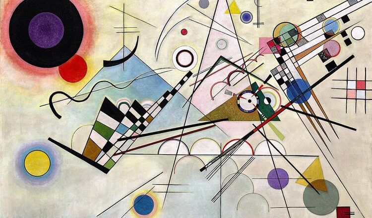Composition 8. Vasilij Kandinskij.