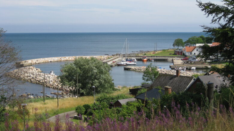 Baskemölla hamn
