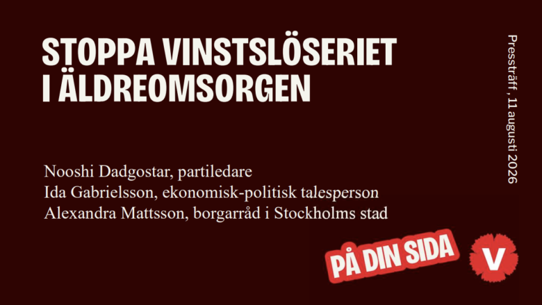 Stoppa vinstslöseriet