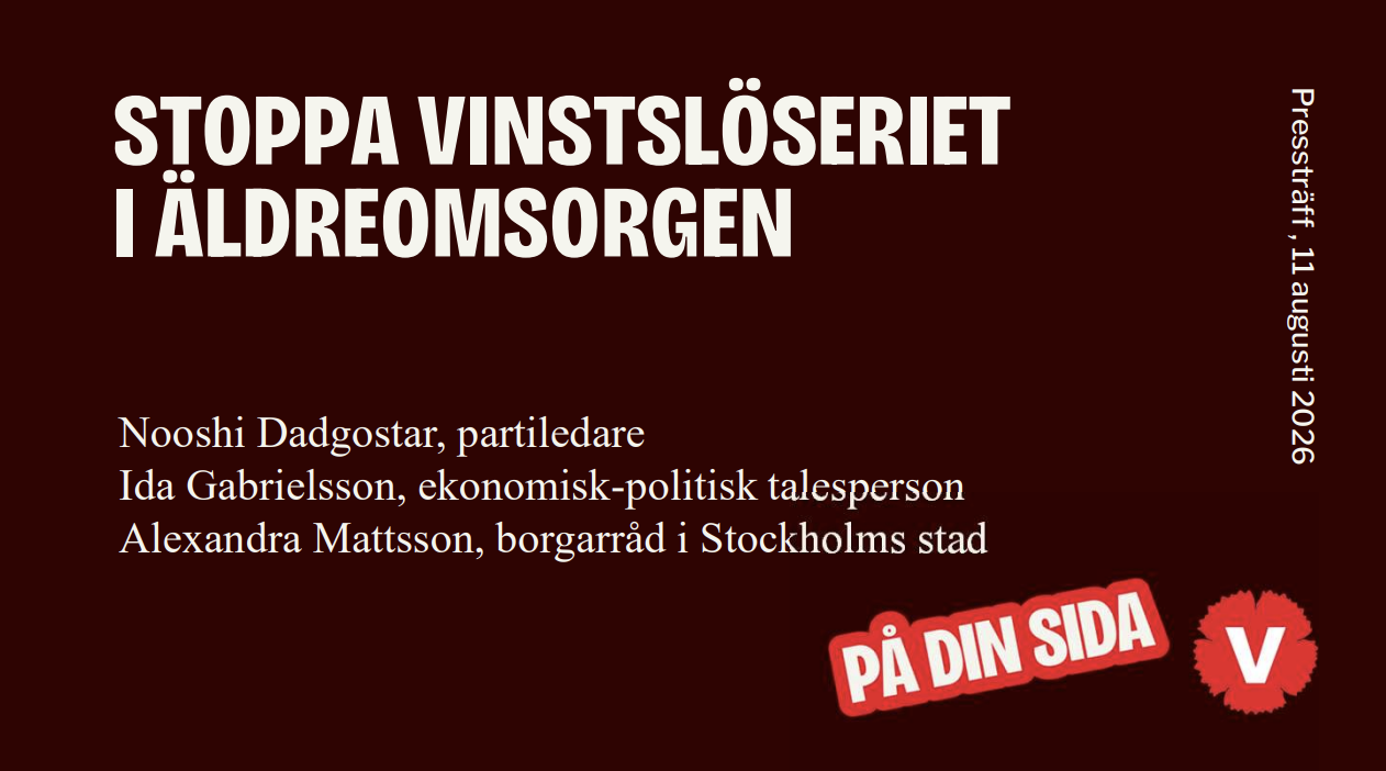 Stoppa vinstslöseriet
