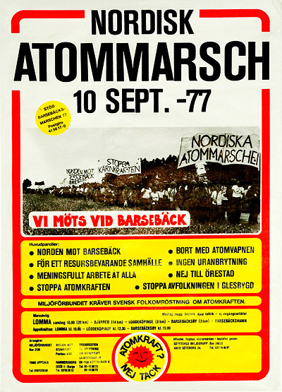 Barsebäcksmarschen 1977