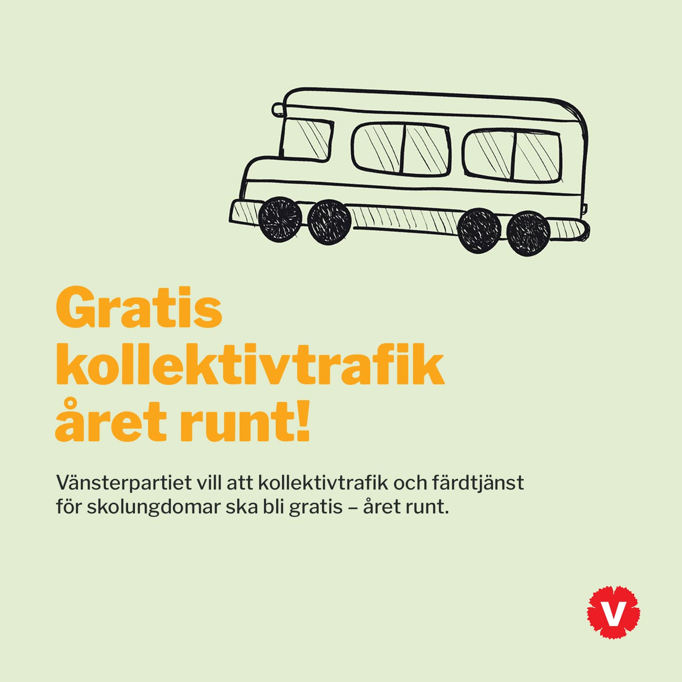 Gratis kollektivtrafik