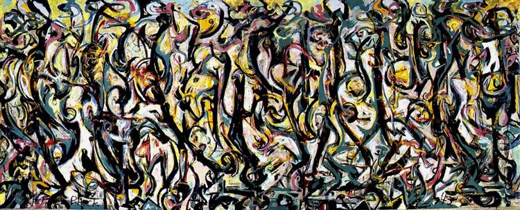 Mural. Jackson Pollock.