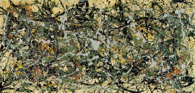 Nummer 8. Jackson Pollock