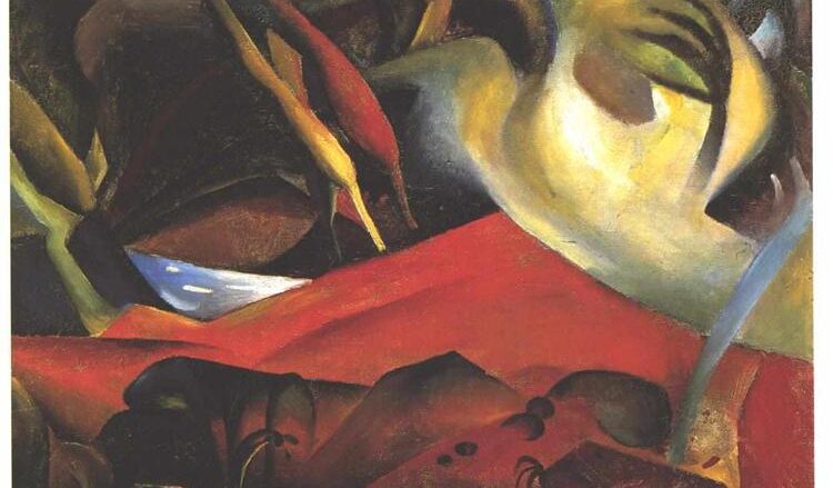 Stormen. August Macke.