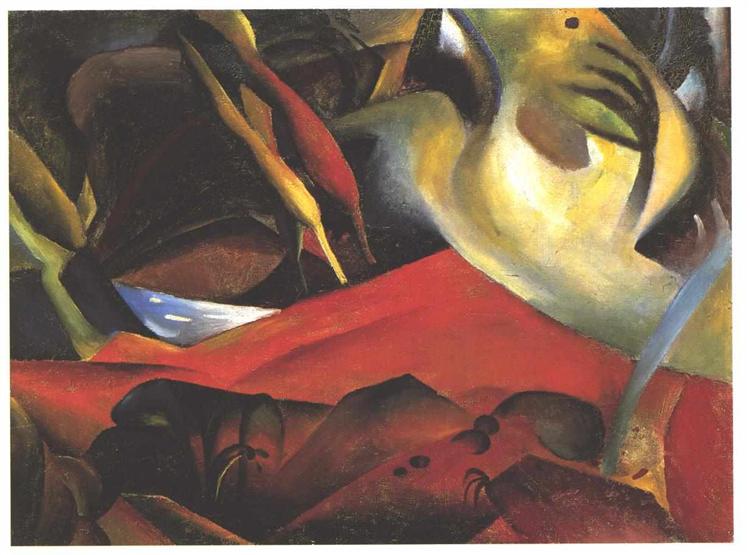 Stormen. August Macke.