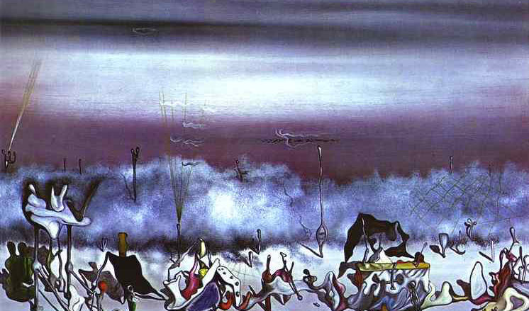 Extremernas band. Yves Tanguy