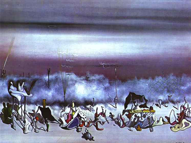 Extremernas band. Yves Tanguy