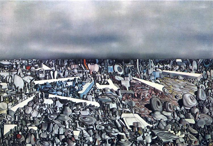 Multiplication of the Arcs. Yves Tanguy.