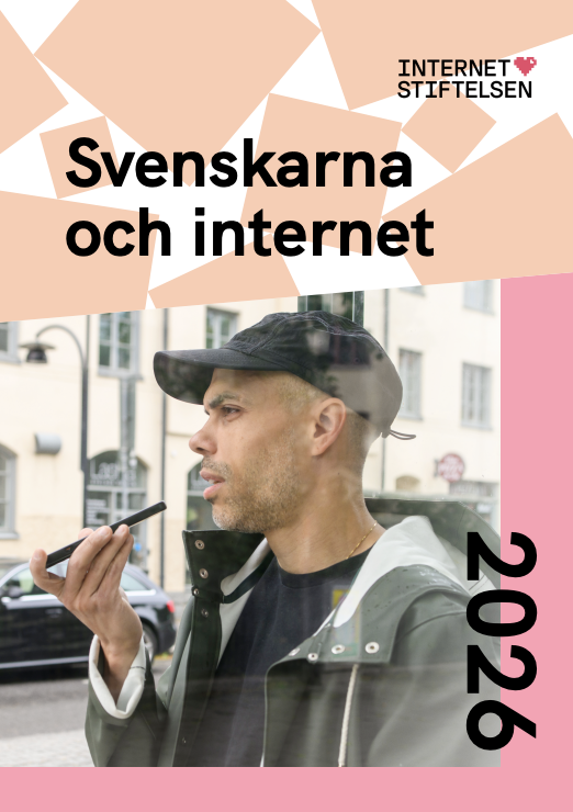 Svenskarna och internet 2026