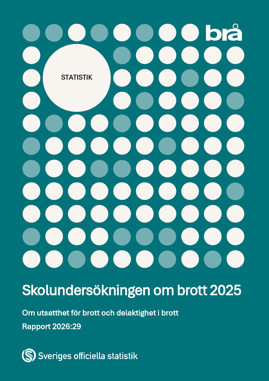 Skolundersökningen om brott.