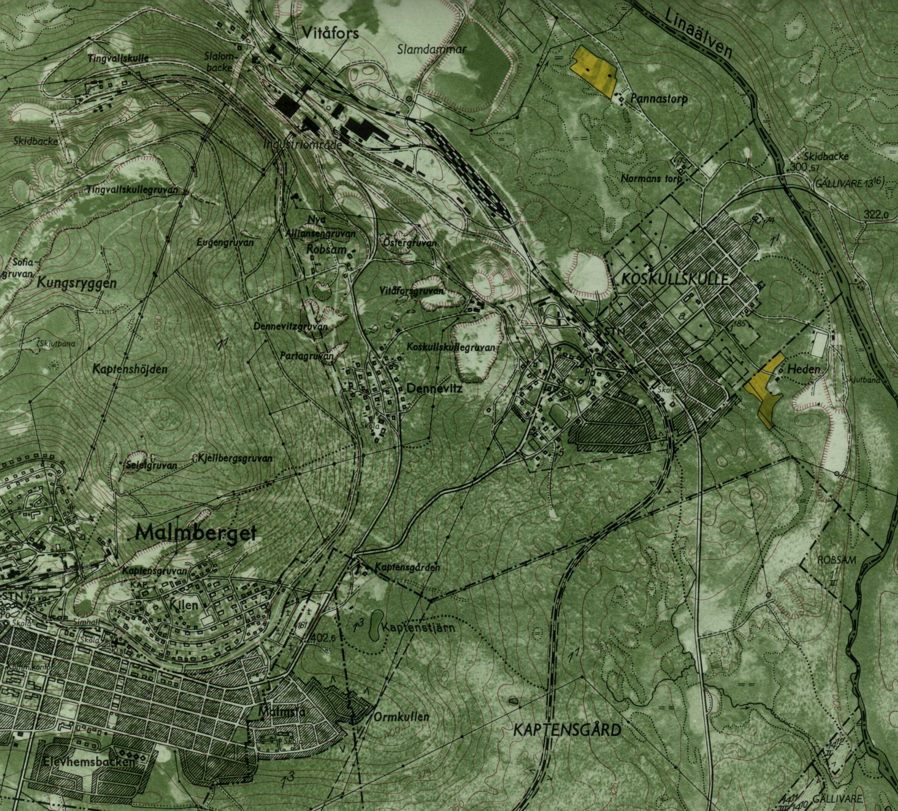 Malmberget 1965